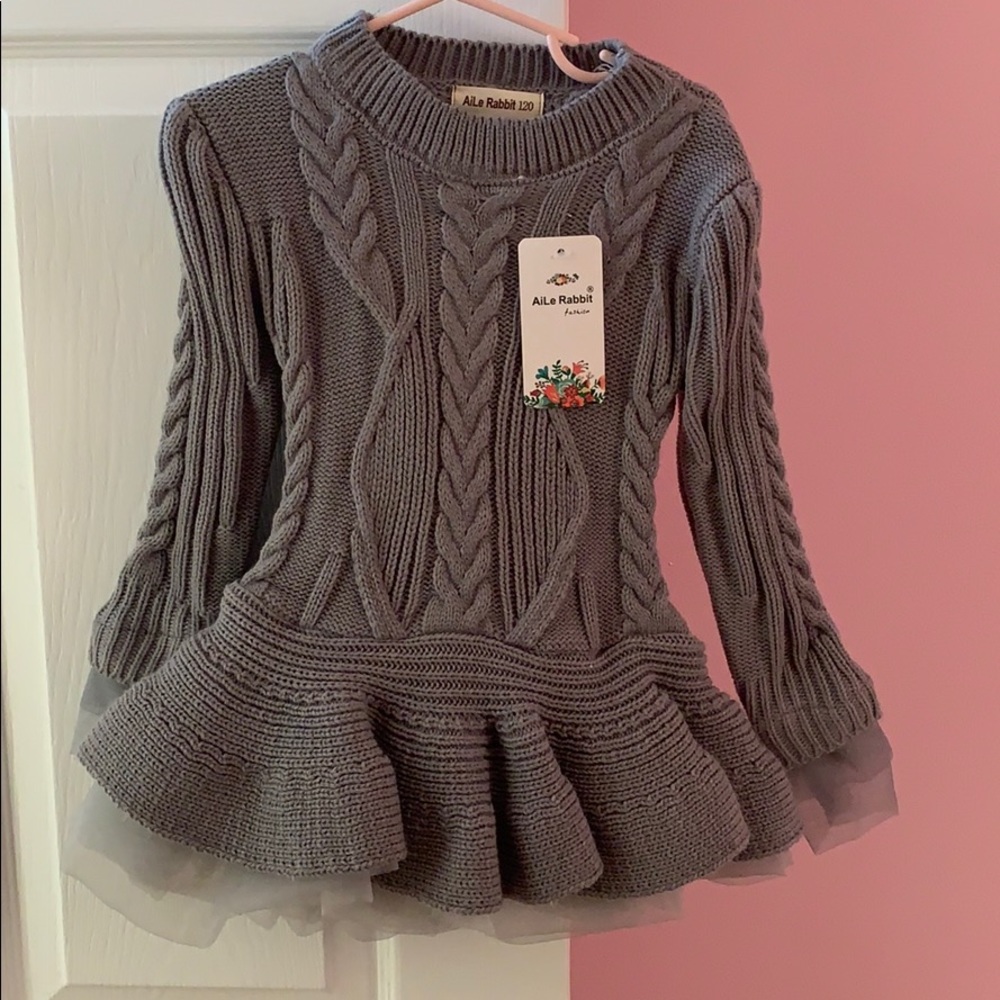 AiLe Rabbit fashion kids sweater